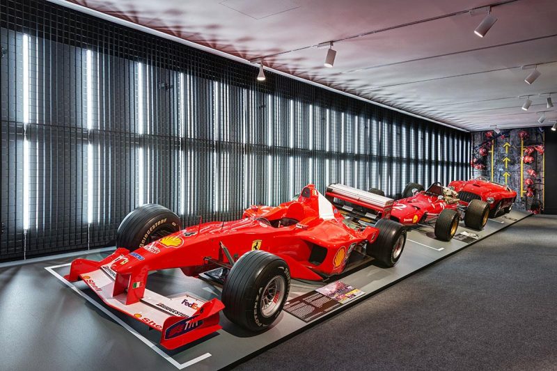 Музей Ferrari, Maranello, Italy